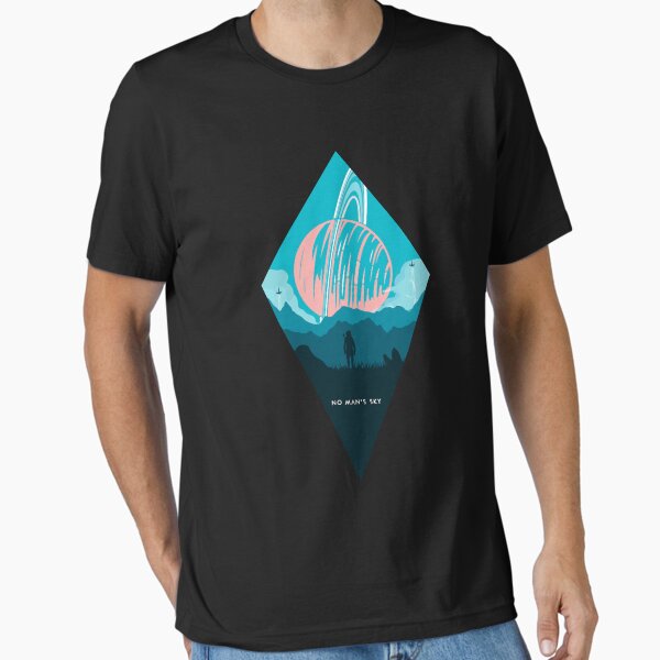 Item preview, Funny Gifts Sci Fi No Mans Sky Retro Wave designed and sold by MauricioRoth.
