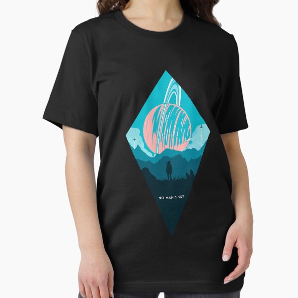 Item preview, Funny Gifts Sci Fi No Mans Sky Retro Wave designed and sold by MauricioRoth.