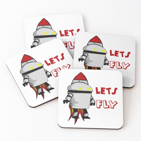 Item preview, Let's Fly Rocket designed and sold by VegatoNunez.