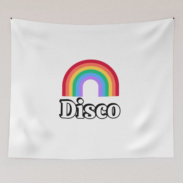 Item preview, DISCO rainbow designed and sold by Inspirationmotivation.