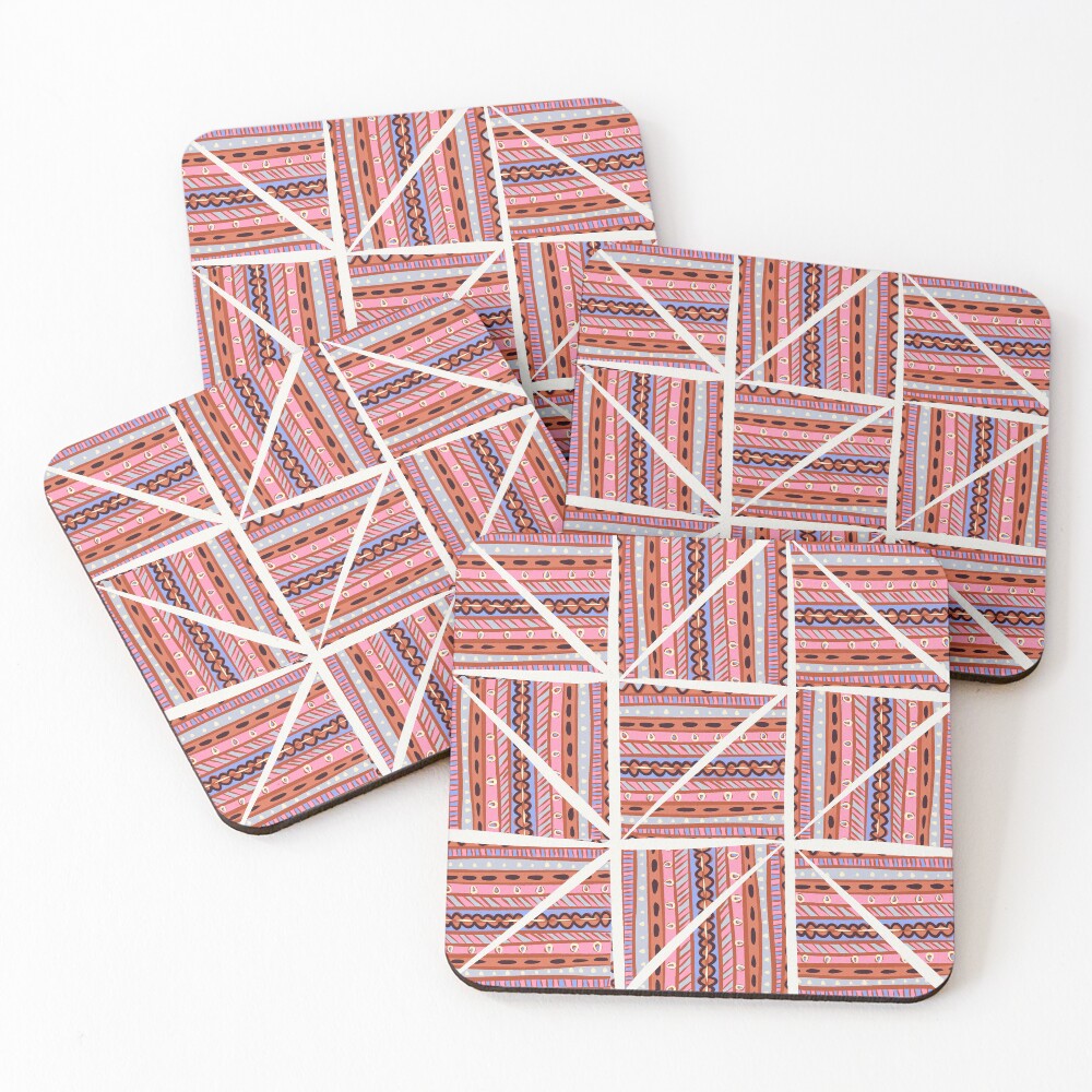 Item preview, Coasters (Set of 4) designed and sold by Small-Particle.