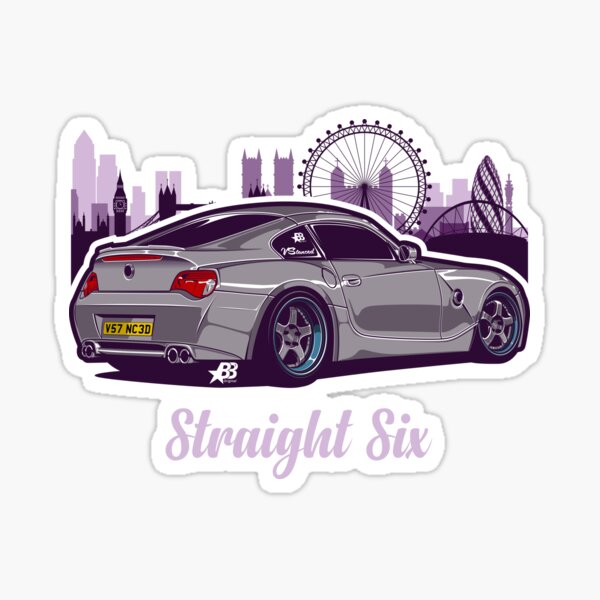 Straight Six Special V2 - Sticker Sticker