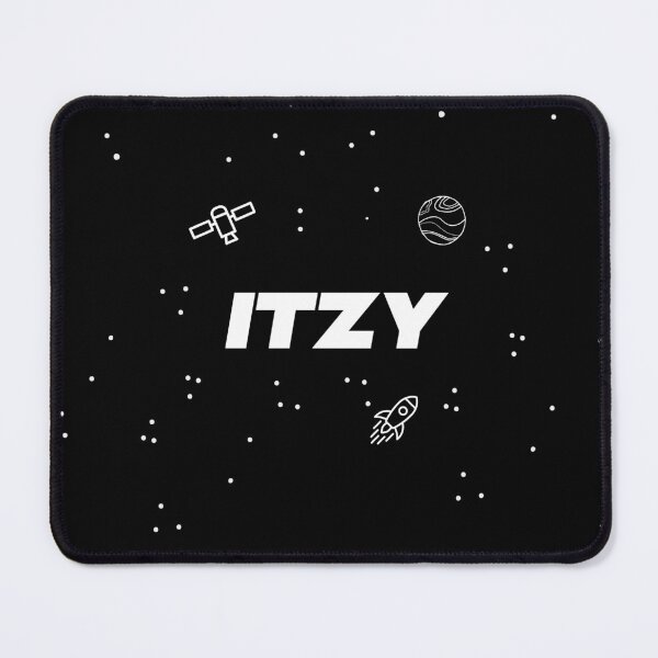 Item preview, ITZY Galaxy Black White designed and sold by AliffStudio.