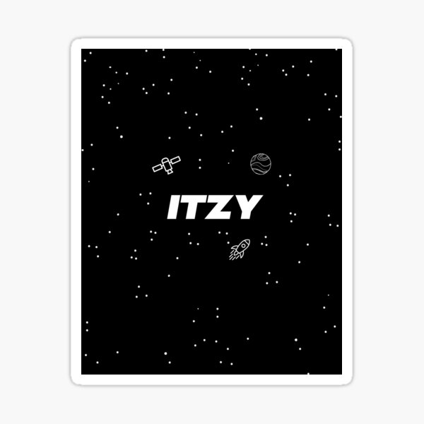 ITZY KPOP Sticker for Sale by shannonpaints  Scrapbook stickers  printable, Stickers, Korean stickers