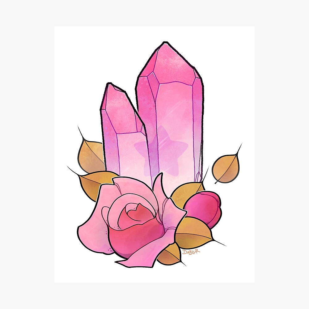 Stone rose quartz face massager gua sha isolated on white background.  Watercolor hand drawing illustration. Fashion drawing, sketch mineral. Art  for d Stock Photo - Alamy