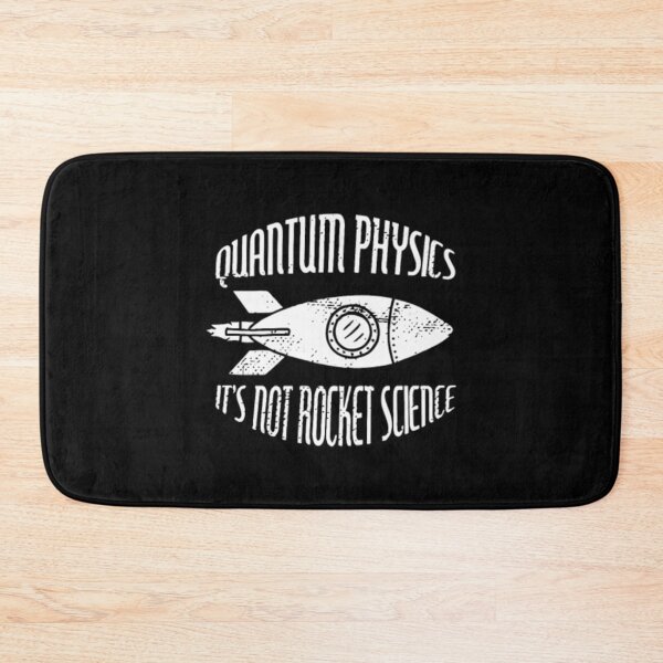 Item preview, Quantum Physics Rocket designed and sold by VegatoNunez.
