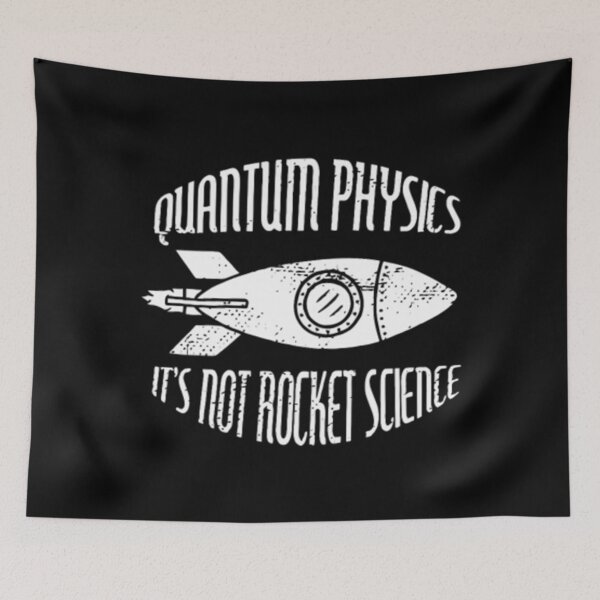 Item preview, Quantum Physics Rocket designed and sold by VegatoNunez.