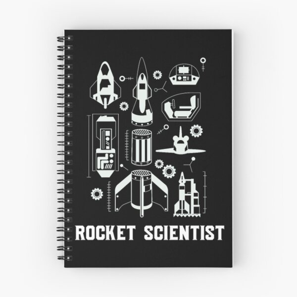 Item preview, Rocket blue print with rocket scientist designed and sold by VegatoNunez.