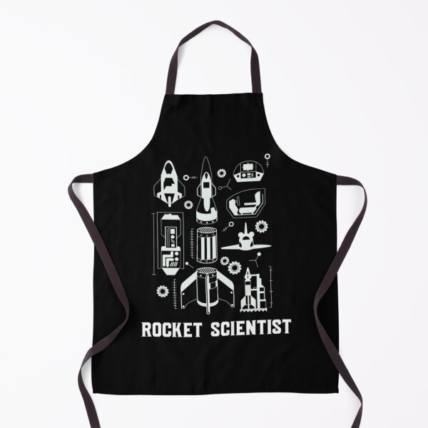Item preview, Rocket blue print with rocket scientist designed and sold by VegatoNunez.
