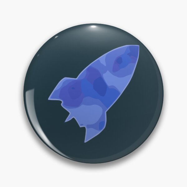 Item preview, Rocket Blue designed and sold by VegatoNunez.