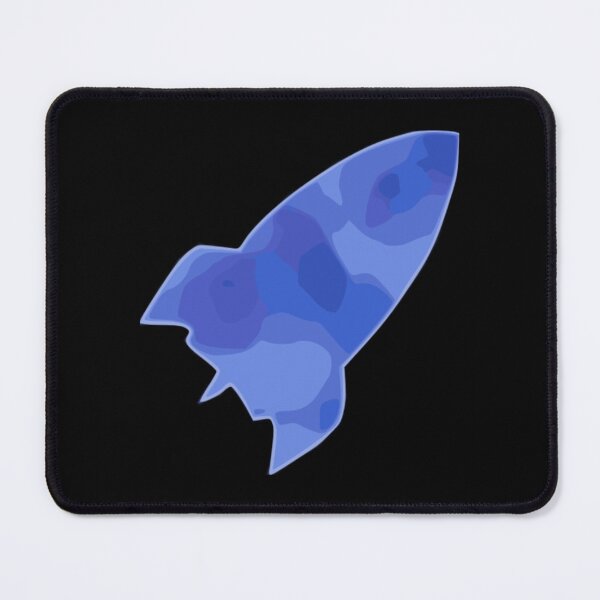 Item preview, Rocket Blue designed and sold by VegatoNunez.