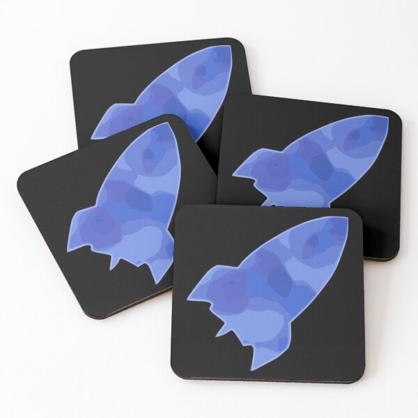 Item preview, Rocket Blue designed and sold by VegatoNunez.