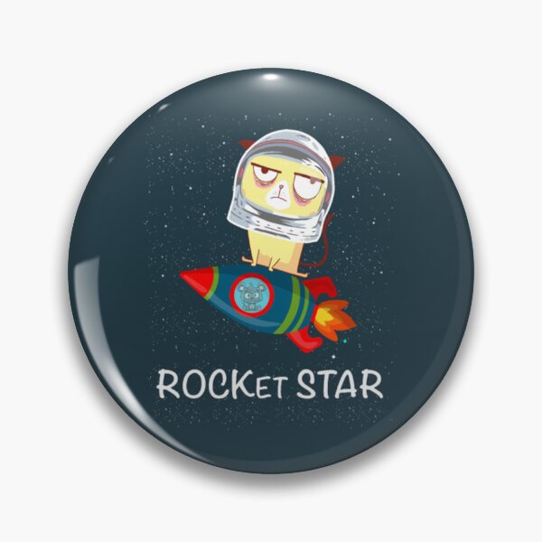 Item preview, Rocket Cat designed and sold by VegatoNunez.