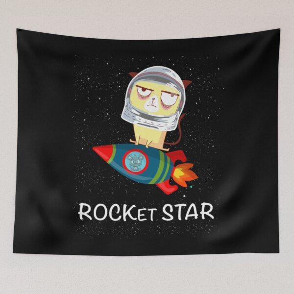 Item preview, Rocket Cat designed and sold by VegatoNunez.