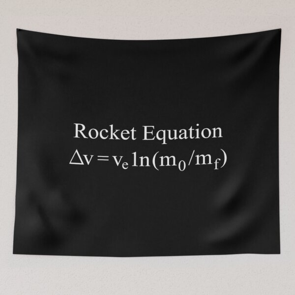Item preview, Rocket Equation designed and sold by VegatoNunez.