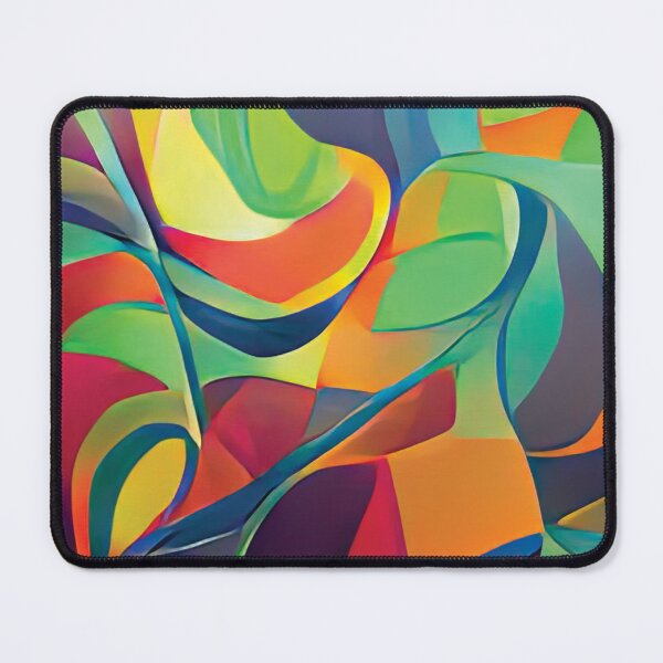 Item preview, Vibrant Life Abstract Digital Paintings designed and sold by ThinkFun! Design.