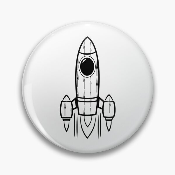 Item preview, rocket fly pattern designed and sold by VegatoNunez.