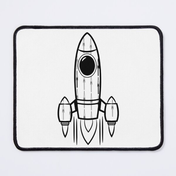 Item preview, rocket fly pattern designed and sold by VegatoNunez.