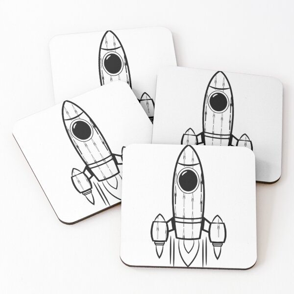 Item preview, rocket fly pattern designed and sold by VegatoNunez.