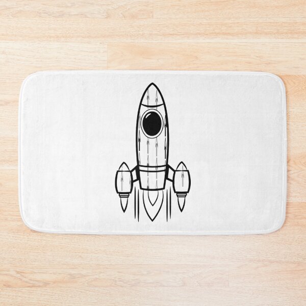 Item preview, rocket fly pattern designed and sold by VegatoNunez.
