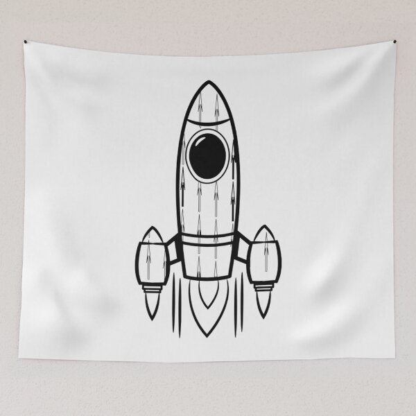 Item preview, rocket fly pattern designed and sold by VegatoNunez.