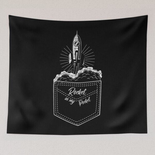 Item preview, rocket in pocket designed and sold by VegatoNunez.