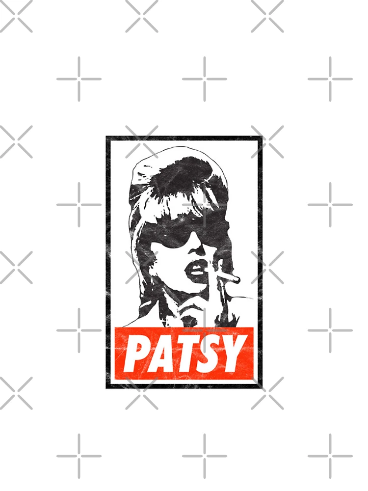 Thumbnail 4 of 4, iPhone Case, Patsy - White Distressed Look designed and sold by risible.