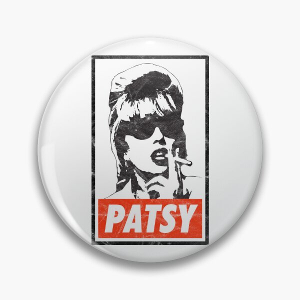 Item preview, Patsy - White Distressed Look designed and sold by risible.