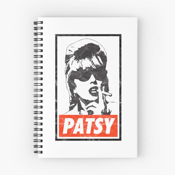 Item preview, Patsy - White Distressed Look designed and sold by risible.