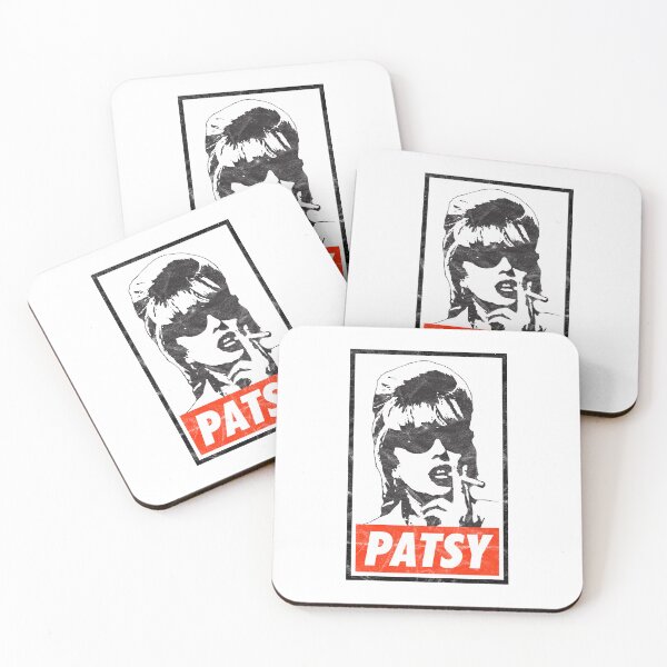 Item preview, Patsy - White Distressed Look designed and sold by risible.
