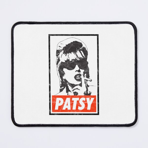 Item preview, Patsy - White Distressed Look designed and sold by risible.