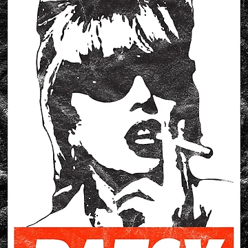 Artwork thumbnail, Patsy - White Distressed Look by risible