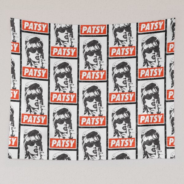 Item preview, Patsy - White Distressed Look designed and sold by risible.