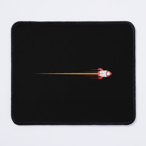 Item preview, rocket in space designed and sold by VegatoNunez.