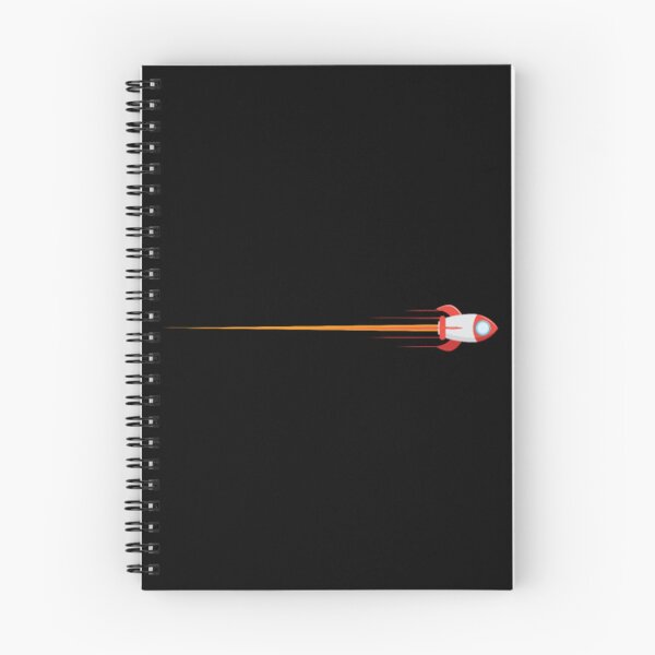 Item preview, rocket in space designed and sold by VegatoNunez.