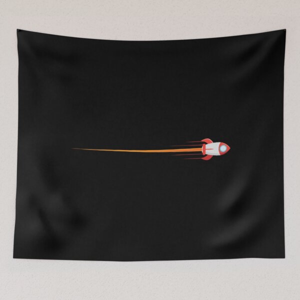 Item preview, rocket in space designed and sold by VegatoNunez.