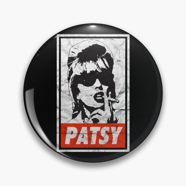 Item preview, Patsy - White Distressed Look designed and sold by risible.