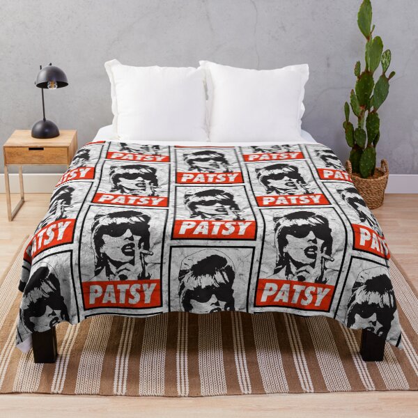 Item preview, Patsy - White Distressed Look designed and sold by risible.