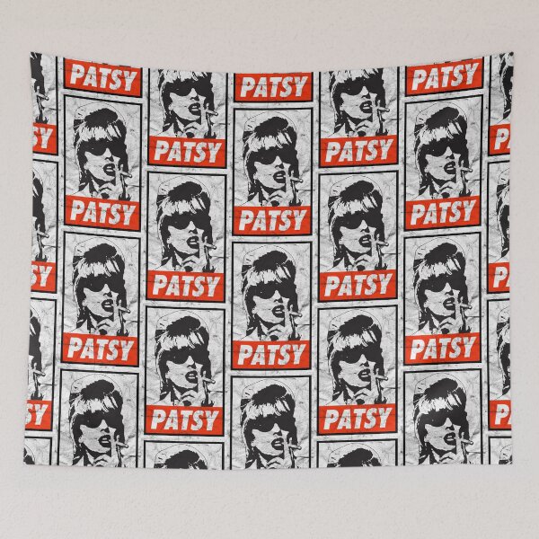 Item preview, Patsy - White Distressed Look designed and sold by risible.