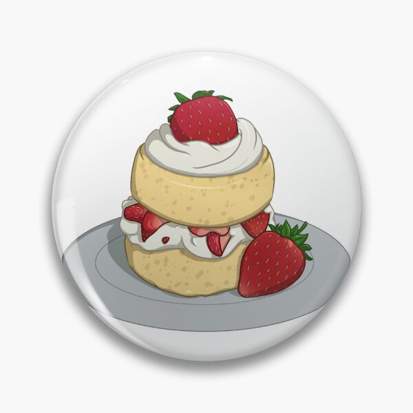 Item preview, pastel de fresas designed and sold by Dhdraws.