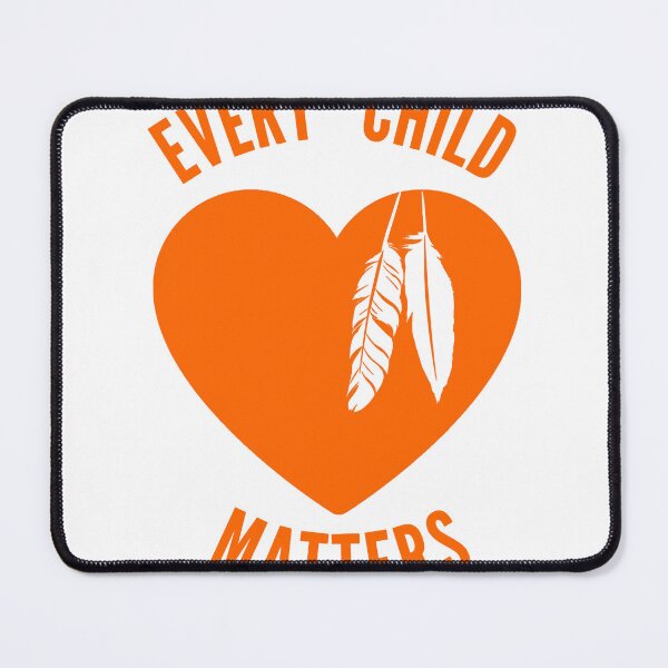 Item preview, Every child matters Canada orange shirt day Sticker designed and sold by newopnewopp.