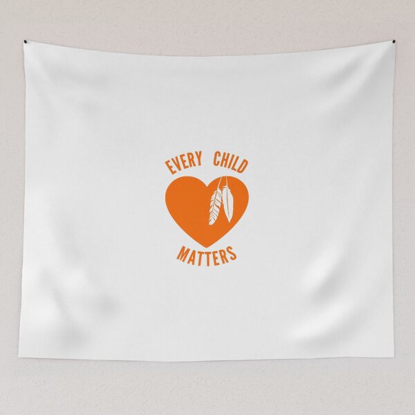 Item preview, Every child matters Canada orange shirt day Sticker designed and sold by newopnewopp.
