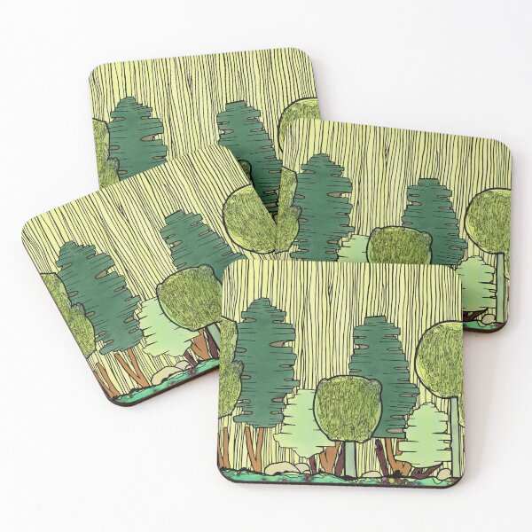 Item preview, Forest Verde designed and sold by BubblubArt.