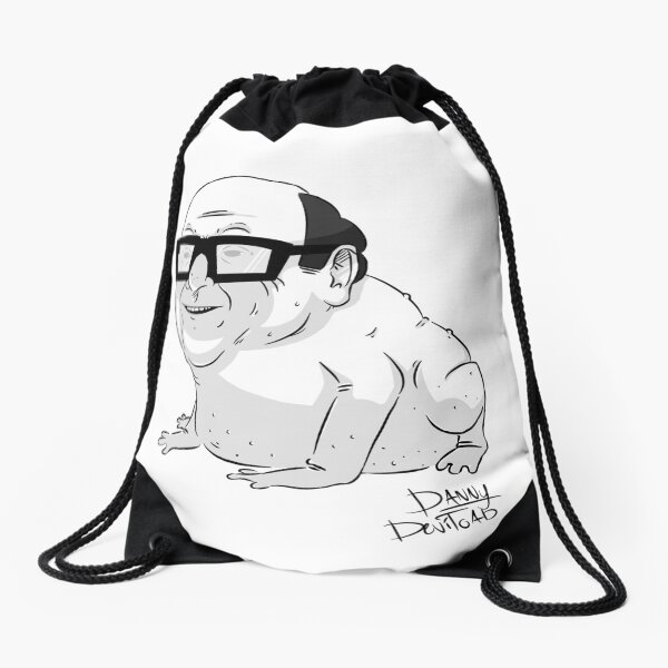 Danny DeviToad Drawstring Bag