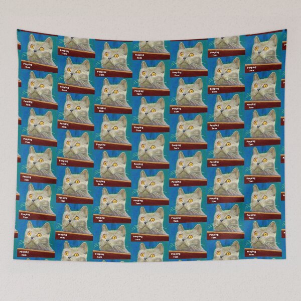 Item preview, Peeping Tom. designed and sold by Bagsyrose.