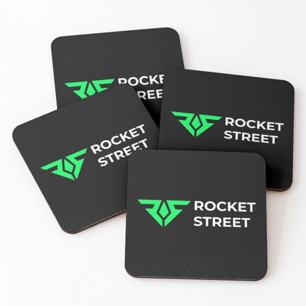 Item preview, Rocket Street Logo designed and sold by VegatoNunez.