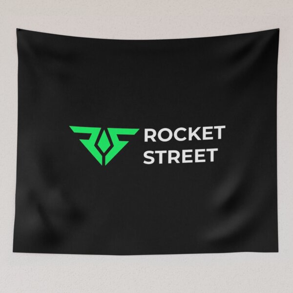 Item preview, Rocket Street Logo designed and sold by VegatoNunez.