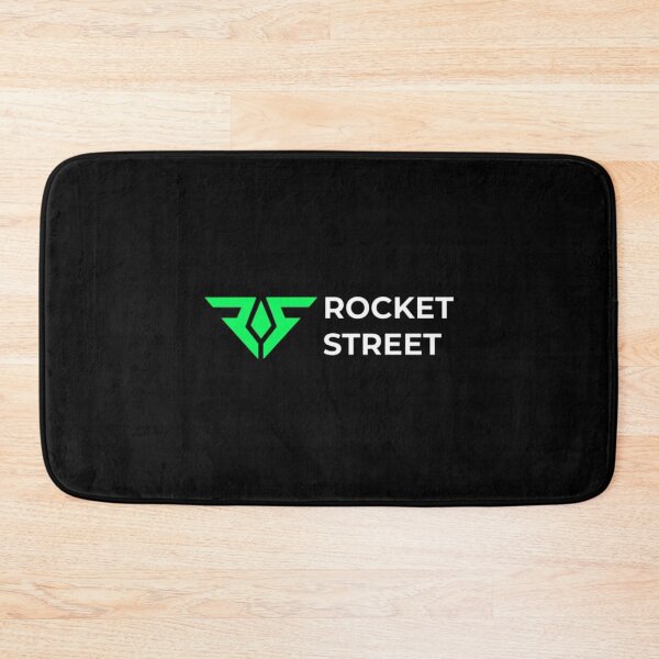 Item preview, Rocket Street Logo designed and sold by VegatoNunez.