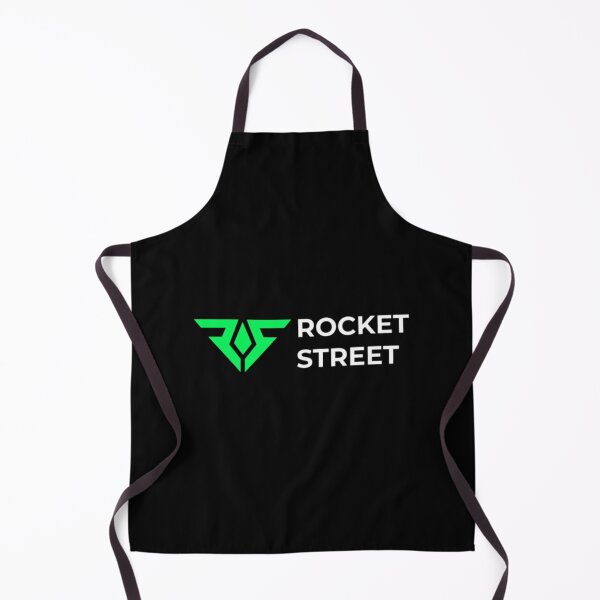 Item preview, Rocket Street Logo designed and sold by VegatoNunez.