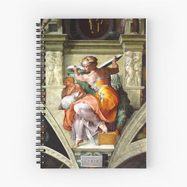 Item preview, Michelangelo's Libyan Sibyl  designed and sold by KTSubz Faith & Fun Designs.